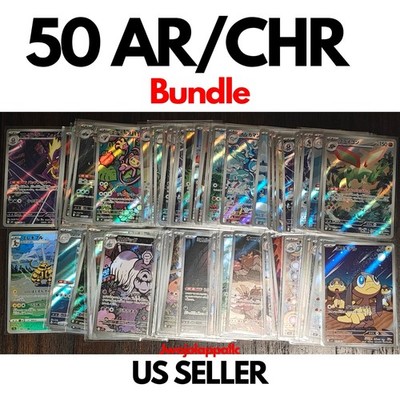 50 Pokémon AR Cards Lot   Japanese   No Duplicates   NM/M   Fast Ship US SELLER
