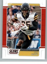 2019 Score Red #343 Jalin Moore Jr. (ref 130129)