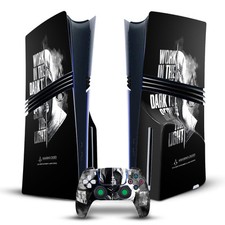 ASSASSIN'S CREED LEGACY TYPOGRAPHY VINYL SKIN FOR PS5 PRO DISC EDITION BUNDLE