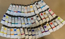 Gamblin Artist s 47 Oil Colors Set 37ml Paint Tubes Robert NEW Art Canvas Brush