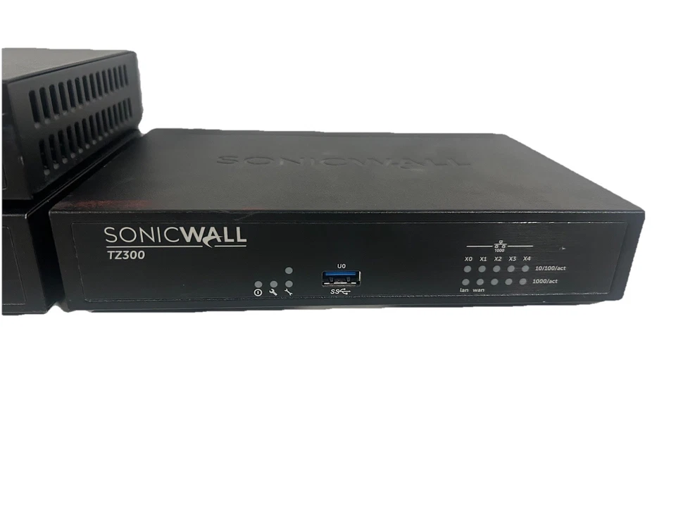 (4) Dell SonicWALL TZ300 Network Security Appliance Firewall Router - APL280B4 - Image 4 of 4