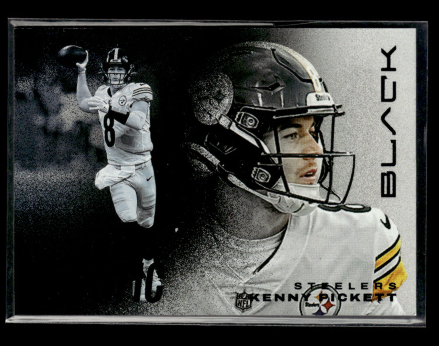 Kenny Pickett 2023 Panini Black Football Prolific SSP [wangD58