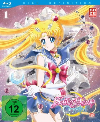 Sailor Moon Crystal Box 1 Blu-ray  *NEU*OVP*