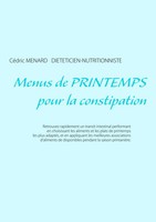 Menus De Printemps Pour La Constipation CéDric Menard Taschenbuch 108 S. 2019