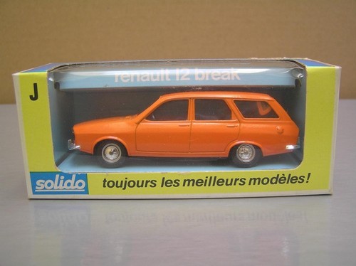 Solido #22 Renault 12 Break Made in France Maßstab 1:43 MIB neuwertig in Box - Bild 8 von 12