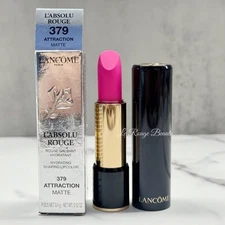 Lancome L’absolu Rouge Lipstick - 379 Attraction Matte