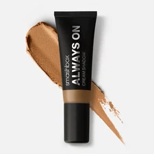 Smashbox Always On Cream Eye Shadow - Amber (Warm Brown) 0.34oz (10ml)