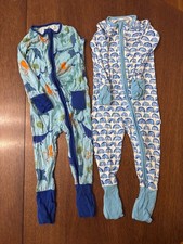 Baby Girl/Boy Little Sleepies Zippy 12-18 Months