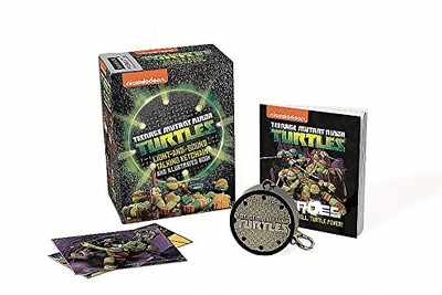Teenage Mutant Ninja Turtles: Light-and-Sound Talking Keychain and Illustrated B