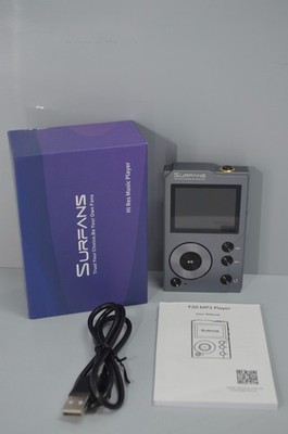 Surfans F20 HiFi MP3 Player Bluetooth 5.2 DSD DAC High Resolution Musik
