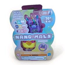 Nano-MALS Stardream The Unicorn, Electronic Pet Unicorn 2.7 inches tall, Pink