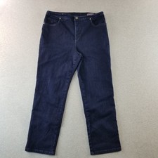 Gloria Vanderbilt Jeans Women's Sz 14P Dark Wash Nice Quality Cute Normcore