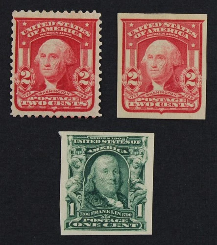 CKStamps: US Stamps Collection Scott#314 319 320 Mint H OG