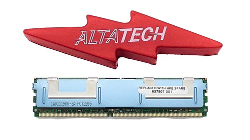 HP 657907-001 8GB Dual Rank x4 Fully Buffered Memory - Picture 3 of 7