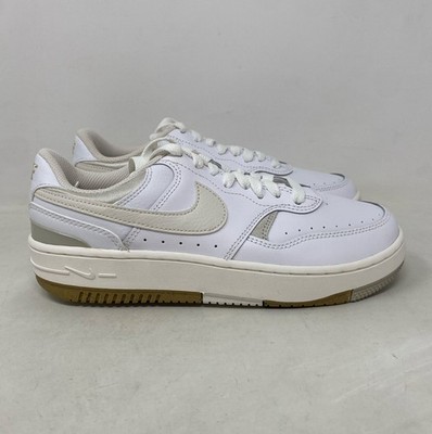 Nike Women s Gamma Force White/Light Bone Sneakers Size 7.5 DX9176-103