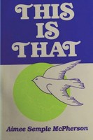 This Is That | Personal Experiences, Sermons And Writings | Mcpherson | Buch