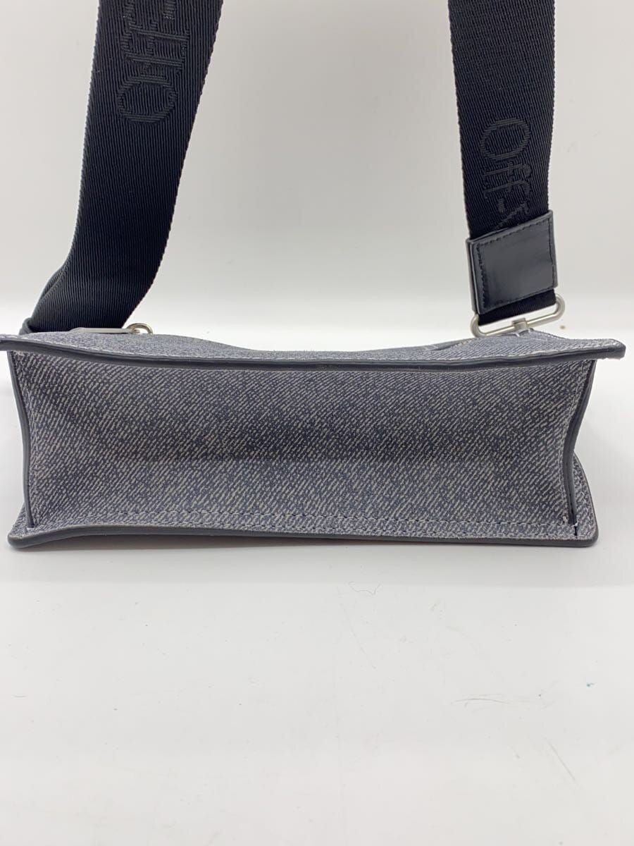 OFF-WHITE shoulder bag polyester Gray plain omnn0… - image 4