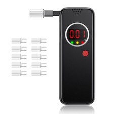 Breathalyzer,Portable Breathalyzers for Alcohol with LCD Display,Professional...