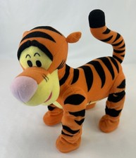 Disney Fisher Price Tigger Pounce 'n Bounce Interactive Plush Winnie Pooh WORKS