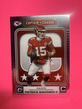 Panini 2025 Donruss Optic Captain in Charge Patrick Mahomes II #6 Chiefs