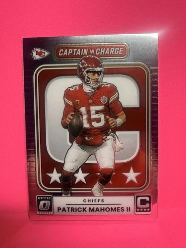 2025 Optic Patrick Mahomes II Base (Raw)