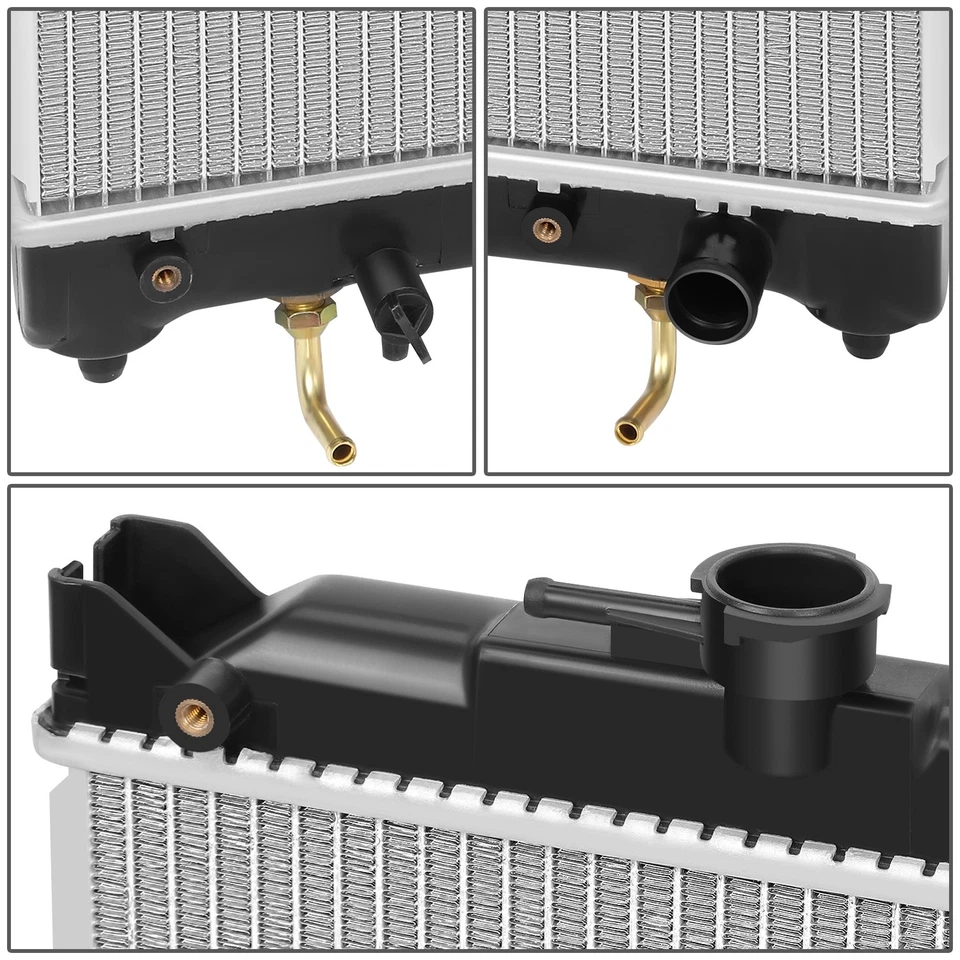 PARA 1994-1997 GEO TRACKER SUZUKI X90 2089 ESTILO OE RADIADOR DE REFRIGERACIÓN DE ALUMINIO Foto 4 de 4