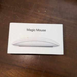 Apple Magic Mouse 2 Wireless Mouse - White (A1657)