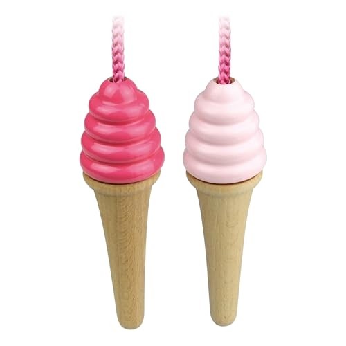 Corde à sauter Vilac Crème Glacée jouet en bois extérieur enfant 3010