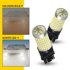 AUXITO 3156 3157 LED Backup Reverse Light Bulbs 6000K Xenon White Bright 5000LM