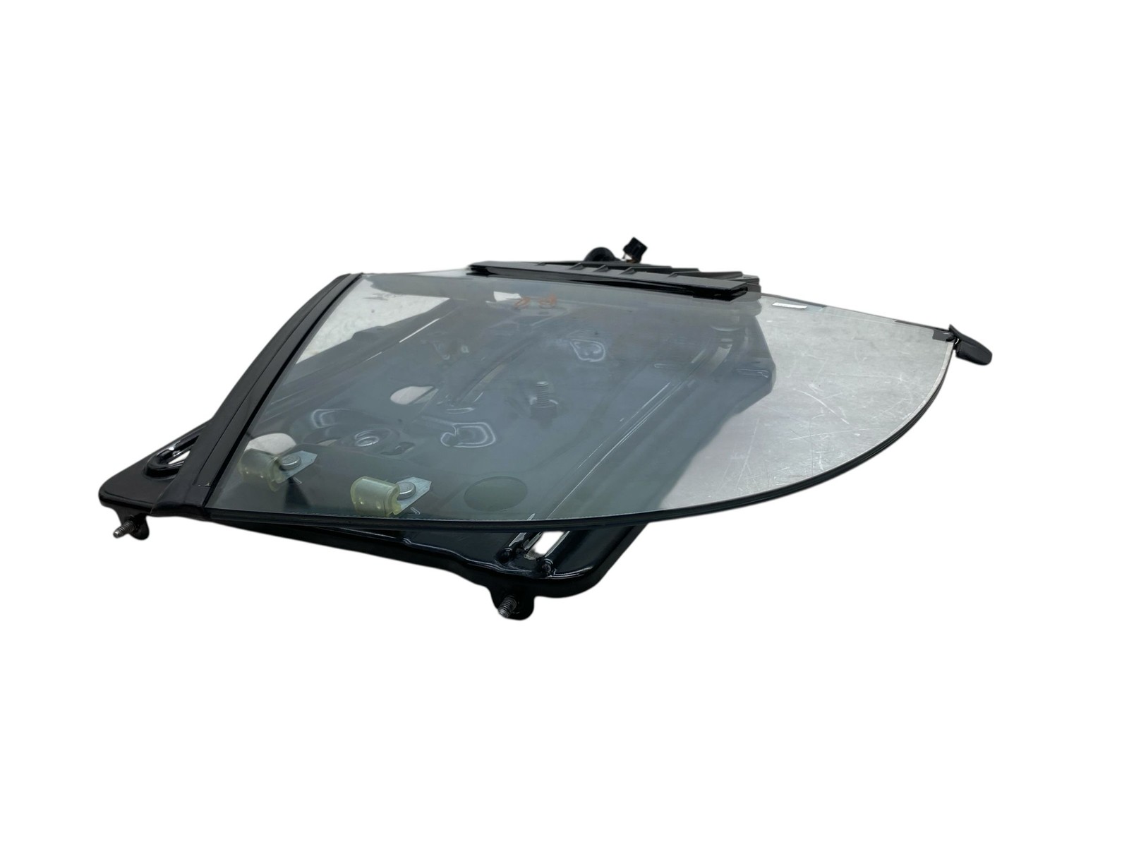 2015 BENTLEY CONTINENTAL CONVERTIBLE RH RIGHT REAR QUARTER GLASS WINDOW W/ MOTOR