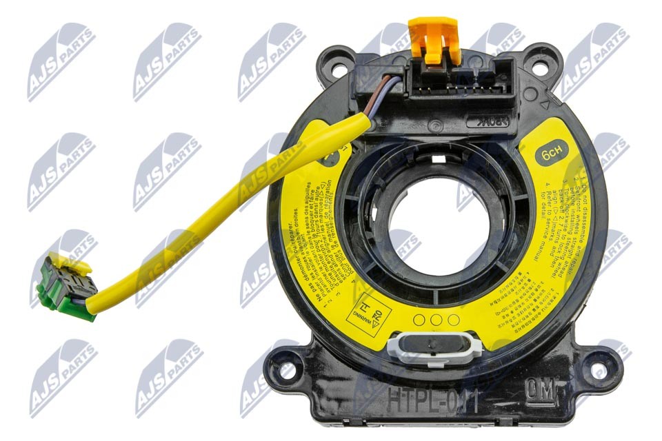 4x ✅Fits NTY EAS-PL-011 AIR BAG CLOCKSPRING ⭐UK Seller⭐ - Image 9