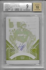 Ian Happ 2015 Panini Elite RC On Card Auto Masterpiece BGS MINT 10 Autograph 1/1
