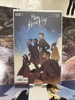 All-New Firefly #1 2022 BOOM! Studios High Grade Comic Book K46-124 1st print. 