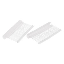 J Hook Standard Tagging Fasteners Price Tag Label Barbs clear 1.36 inch 500pcs