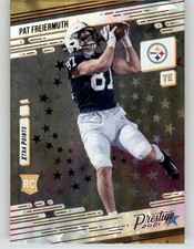 2021 Panini Prestige Xtra Points Astral Pat Freiermuth RC #232 PIT