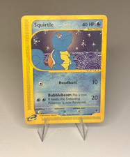 Pokémon TCG Squirtle Expedition Base Set 132/165 Common Regular ENG 2002 on eBay
