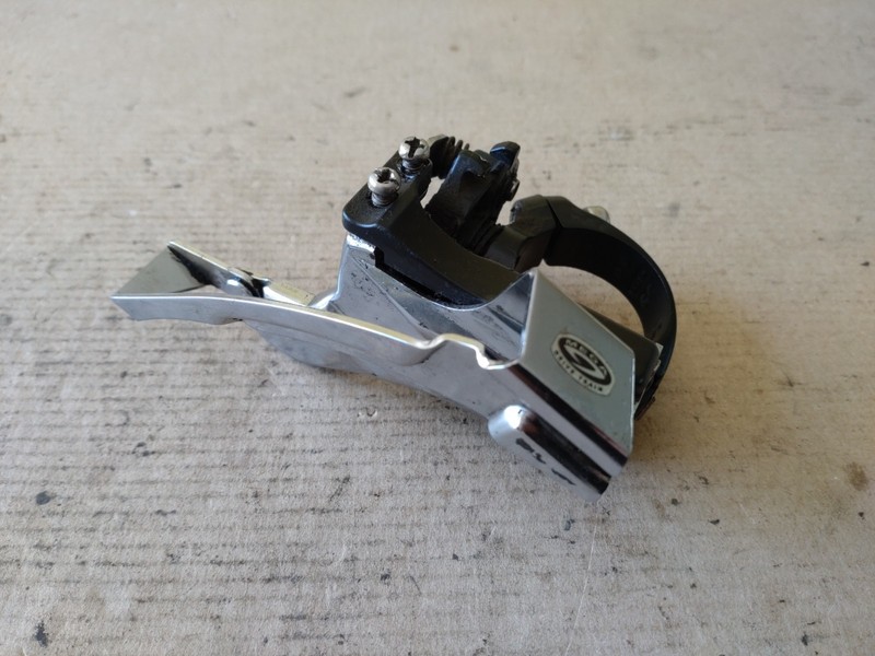 Shimano Deore Front Derailleur FD-M530 34.9 Clamp Dual Pull