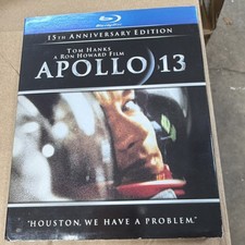 Apollo 13 Blu-ray 15th Anniversary Edition Tom Hanks Drama Universal Studios