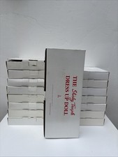 Vintage Danbury Mint Shirley Temple Dress Up Lot 16" Vinyl  15 Outfits Lot