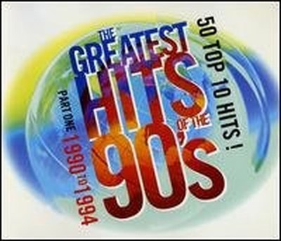 Greatest Hits 90s - Various CD 6EVG The Cheap Fast Free Post