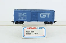 HO Scale Lionel 5-8614 Grand Trunk Western Box Car New in Box