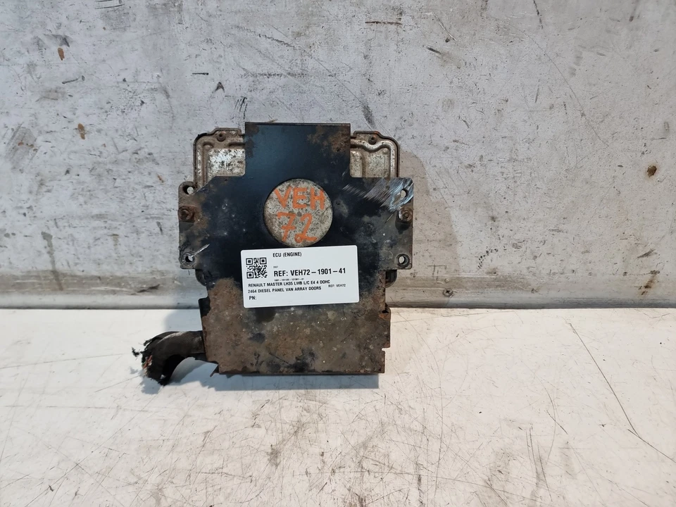 Renault Master Engine Control Unit ECU Manual 2007 MK2 Facelift OEM 8200635663 - Image 2 of 4