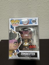 Funko Pop! Vinyl: Demon Slayer: Kimetsu no Yaiba - Zohakuten - AAA Anime...