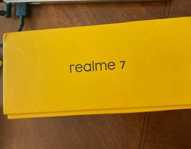 realme 7 Mist White 8GB | 128 GB RMX2155 ANDROID NEW!!!