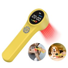 1760mW Red Light Therapy for Pain Sports Injuries Cold Laser Device Free Goggles