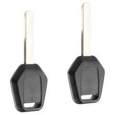 2 Key Fob Remote Uncut Car Key Replacement for Subaru DAT17T13 4D62 Chip
