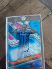 TOPPS FINEST SOCCER UCC 2024 2025 INTER MARCUS THURAM AUTO PARALLEL BLUE /150