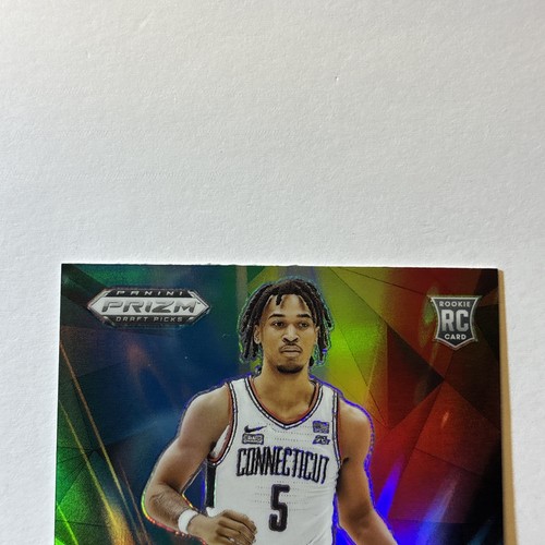 2024 Panini Prizm Draft Picks - Fearless Stephon Castle #25 Silver Prizm (RC) - Foto 3 di 6