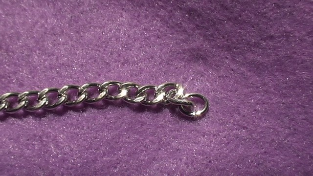 Solid  925 Sterling Silver Twisted Bracelet - 7 i… - image 6