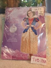 Disney Snow White Costume CHILD Size 4-6